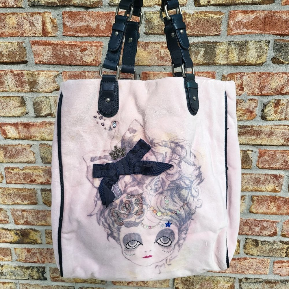 Juicy Couture Pink Tote